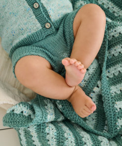 Strickset Hose aus Cool Wool Baby von Lana Grossa