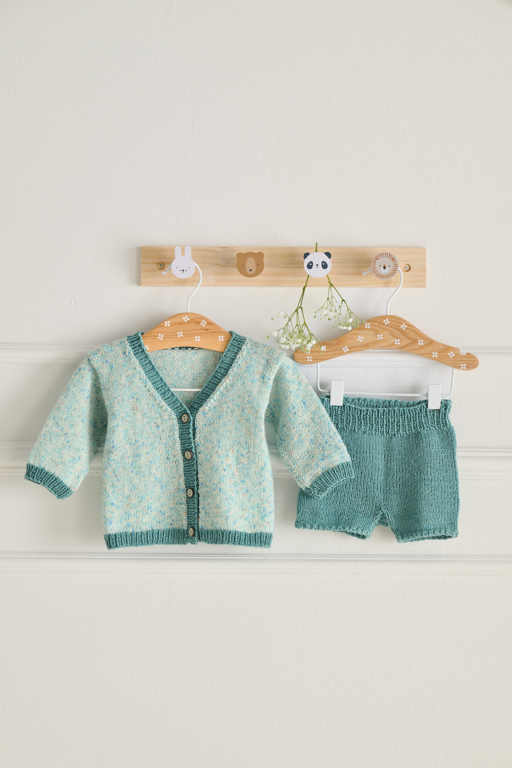 Strickset Hose Aus Cool Wool Baby Von Lana Grossa 3 Strickset Hose Aus Cool Wool Baby Von Lana Grossa – Bild 3