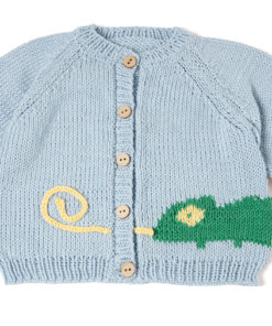 Strickset Jacke Mit Chamäleon Aus Soft Cotton Von Lana Grossa – Bild 2