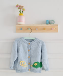Strickset Jacke Mit Chamäleon Aus Soft Cotton Von Lana Grossa – Bild 3