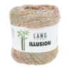 0011 Lachs/orange/acqua/offwhite