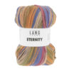 0003 Orange/olive/periwinkel/rost
