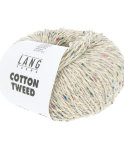 Stricksets aus Cotton Tweed von Lang Yarns