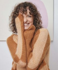 Strickset Raglanpullover Aus Mohair Luxe Von Lang Yarns 3 Strickset Raglanpullover Aus Mohair Luxe Von Lang Yarns – Bild 2