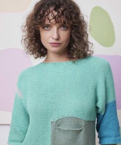 Strickset Pullover Aus Oceania Von Lang Yarns 5 Strickset Pullover Aus Oceania Von Lang Yarns – Bild 3