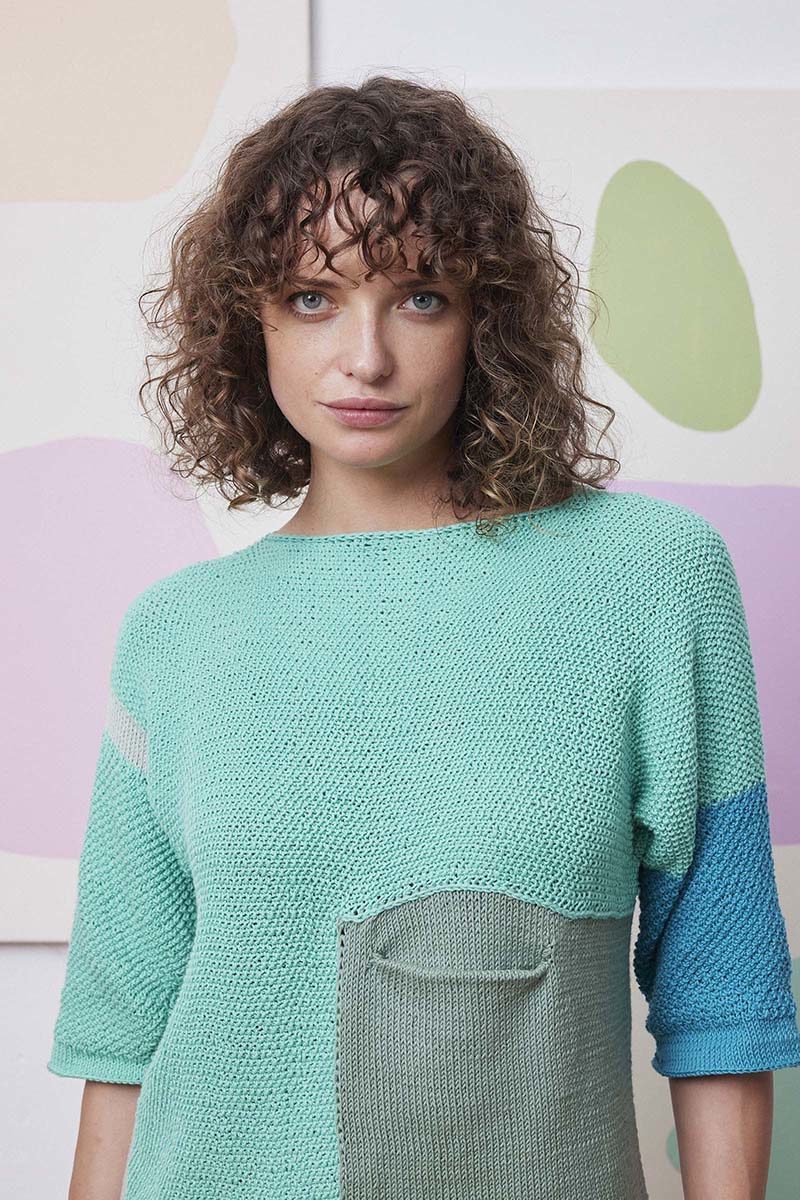 Strickset Pullover Aus Oceania Von Lang Yarns 3 Strickset Pullover Aus Oceania Von Lang Yarns – Bild 3
