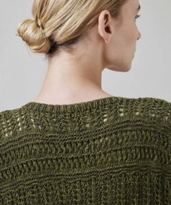 Strickset Weste Aus Duett Von Lang Yarns 3 Strickset Weste Aus Duett Von Lang Yarns – Bild 2