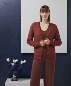 Strickset Jacke aus Vaya von Lang Yarns
