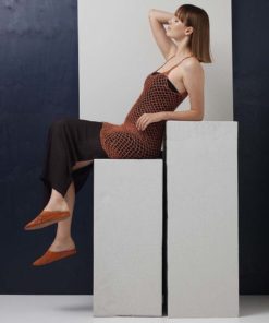 Strickset Kleid gehäkelt aus Astra von Lang Yarns