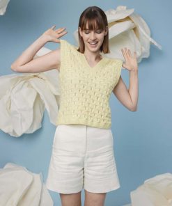 Strickset Pullunder aus Regina von Lang Yarns