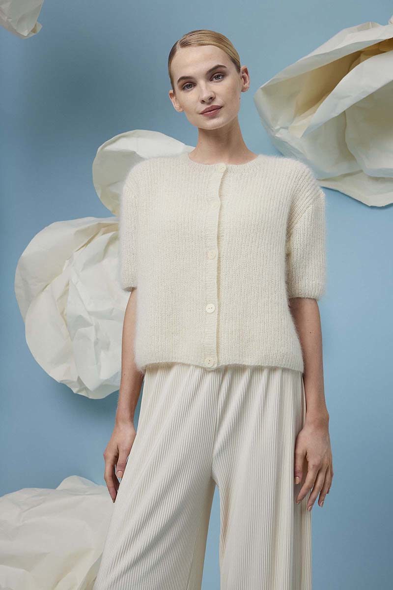 Strickset Jacke Aus Lace Von Lang Yarns 1 Strickset Jacke Aus Lace Von Lang Yarns