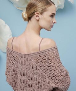 Strickset Jacke Aus Lamé Soft Von Lang Yarns 3 Strickset Jacke Aus Lamé Soft Von Lang Yarns – Bild 2