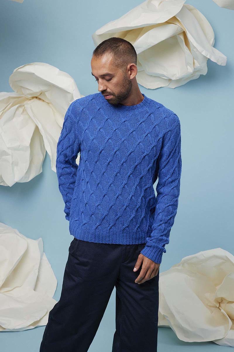Strickset Pullover Aus Ananas Von Lang Yarns 1 Strickset Pullover Aus Ananas Von Lang Yarns