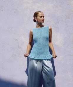 Strickset Top Aus Whisper Von Lang Yarns – Bild 2
