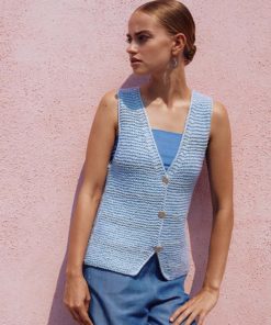 Strickset Top aus Glow von Lang Yarns