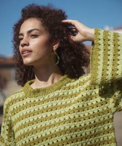Strickset Pullover Aus Whisper Von Lang Yarns – Bild 2