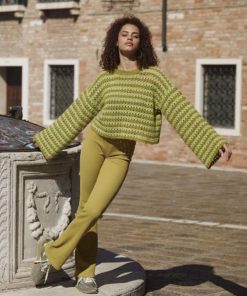 Strickset Pullover Aus Whisper Von Lang Yarns – Bild 3
