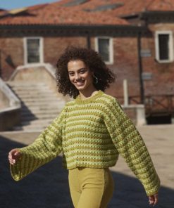 Strickset Pullover aus Whisper von Lang Yarns