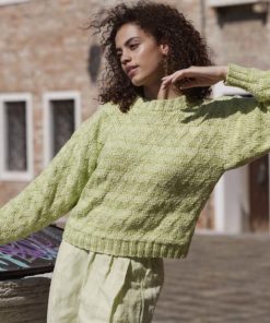 Strickset Pullover Aus Glow Von Lang Yarns – Bild 3
