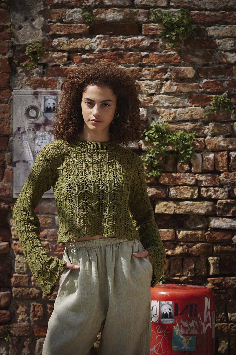 Strickset Pullover Aus Sweet Von Lang Yarns 1 Strickset Pullover Aus Sweet Von Lang Yarns
