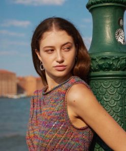 Strickset Kleid Aus Footprints Von Lang Yarns – Bild 3
