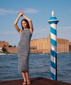 Strickset Kleid Aus Footprints Von Lang Yarns – Bild 4