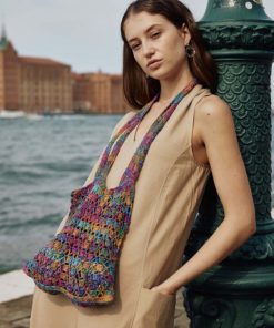 Strickset Tasche Aus Footprints Von Lang Yarns – Bild 2