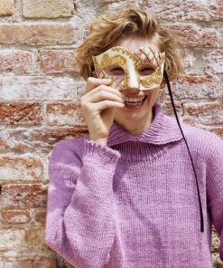 Strickset Pullover Aus Glow Von Lang Yarns 4 Strickset Pullover Aus Glow Von Lang Yarns – Bild 2