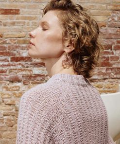 Strickset Pullover Topdown Aus Whisper Von Lang Yarns 3 Strickset Pullover Topdown Aus Whisper Von Lang Yarns – Bild 2