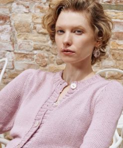 Strickset Jacke Aus Sweet Von Lang Yarns 3 Strickset Jacke Aus Sweet Von Lang Yarns – Bild 2