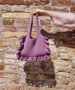 Strickset Tasche Aus Sweet Von Lang Yarns 3 Strickset Tasche Aus Sweet Von Lang Yarns – Bild 2