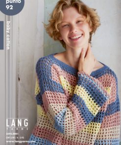 Stricksets aus Punto 92 Baby Cotton von Lang Yarns