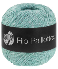 Stricksets aus Filo Paillettes von Lana Grossa