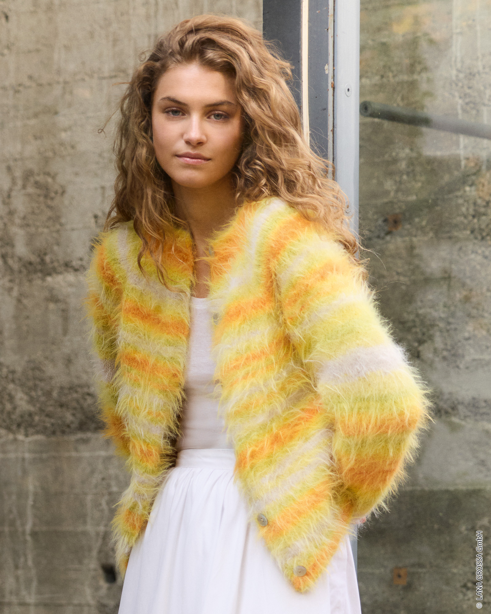 Strickset Jacke Top Down Aus Basta Mista Von Lana Grossa 1 Strickset Jacke Top Down Aus Basta Mista Von Lana Grossa