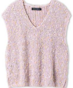 Strickset Slipover Im Halbpatent Aus Popcorn Von Lana Grossa 4 Strickset Slipover Im Halbpatent Aus Popcorn Von Lana Grossa – Bild 2