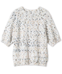 Strickset Pullover Aus Popcorn Von Lana Grossa 4 Strickset Pullover Aus Popcorn Von Lana Grossa – Bild 2