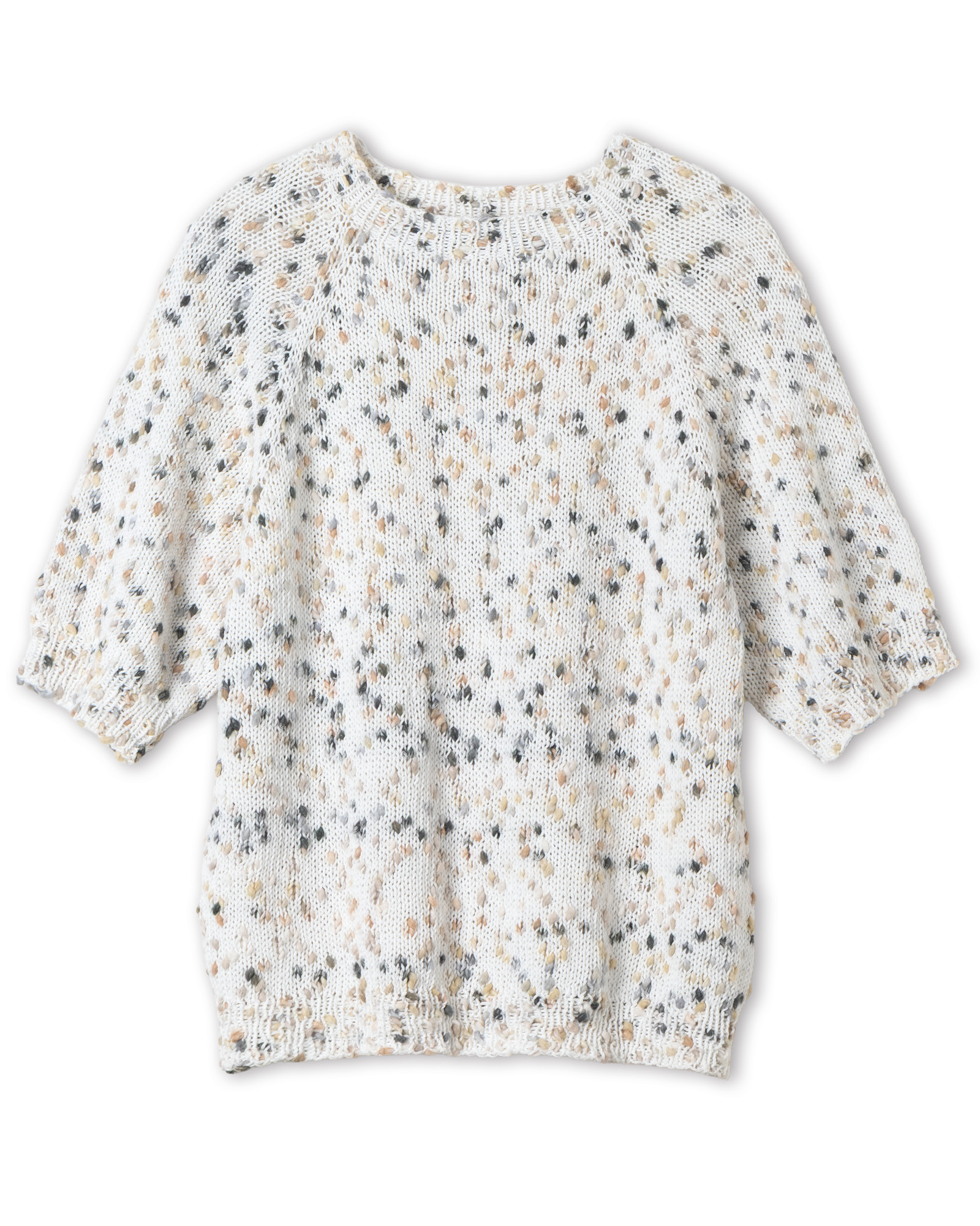 Strickset Pullover Aus Popcorn Von Lana Grossa 2 Strickset Pullover Aus Popcorn Von Lana Grossa – Bild 2
