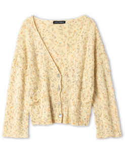 Strickset Jacke Aus Popcorn Von Lana Grossa 3 Strickset Jacke Aus Popcorn Von Lana Grossa – Bild 2