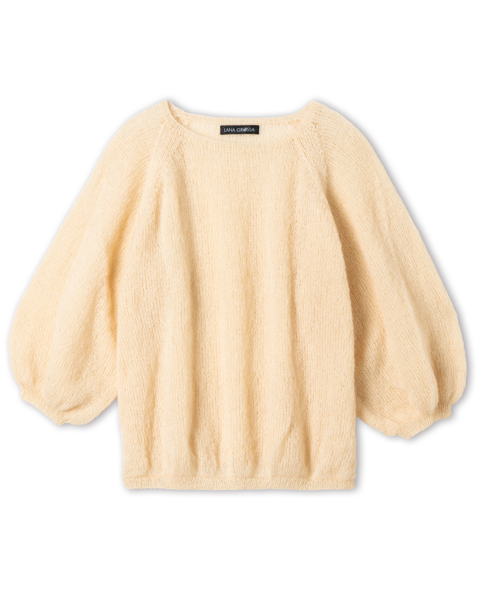 Strickset Raglan-Pullover Aus Setasuri Von Lana Grossa 2 Strickset Raglan-Pullover Aus Setasuri Von Lana Grossa – Bild 2