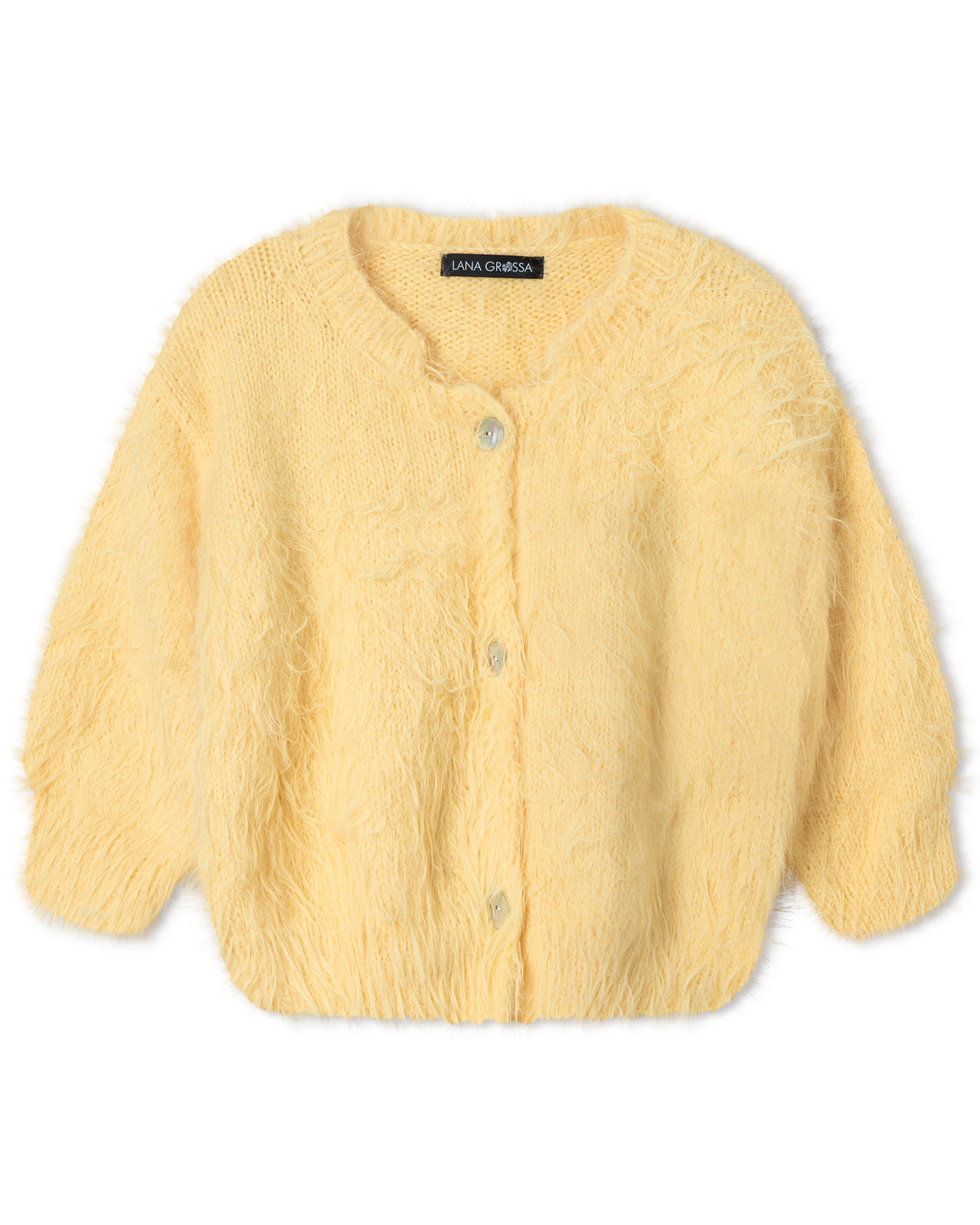 Strickset Kurzarm-Jacke Aus Basta Von Lana Grossa 2 Strickset Kurzarm-Jacke Aus Basta Von Lana Grossa – Bild 2