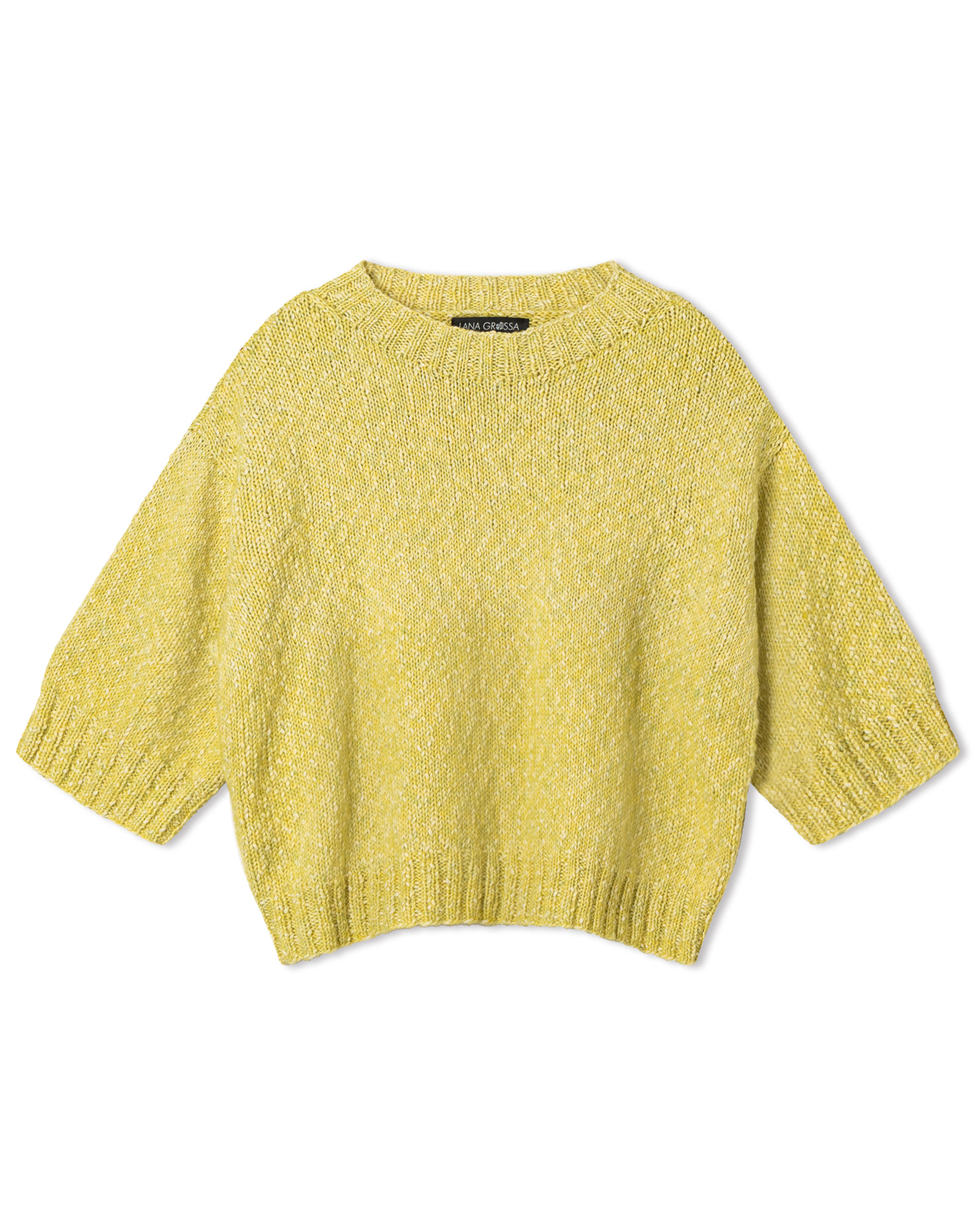 Strickset Pullover Aus Bottoni Von Lana Grossa 2 Strickset Pullover Aus Bottoni Von Lana Grossa – Bild 2