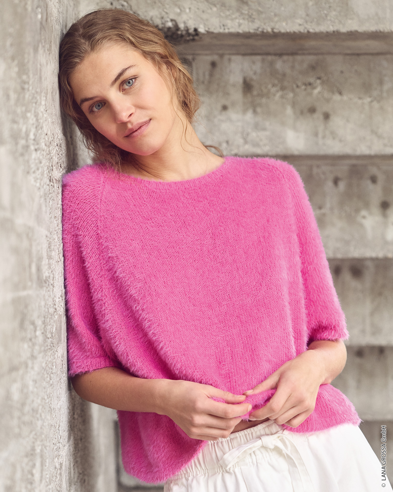 Strickset Raglan-Shirt Aus Per Fortuna Gots Von Lana Grossa 1 Strickset Raglan-Shirt Aus Per Fortuna Gots Von Lana Grossa