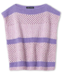 Strickset Pullunder Mit Lochmuster Aus Setasuri Und Bottoni Von Lana Grossa 4 Strickset Pullunder Mit Lochmuster Aus Setasuri Und Bottoni Von Lana Grossa – Bild 2