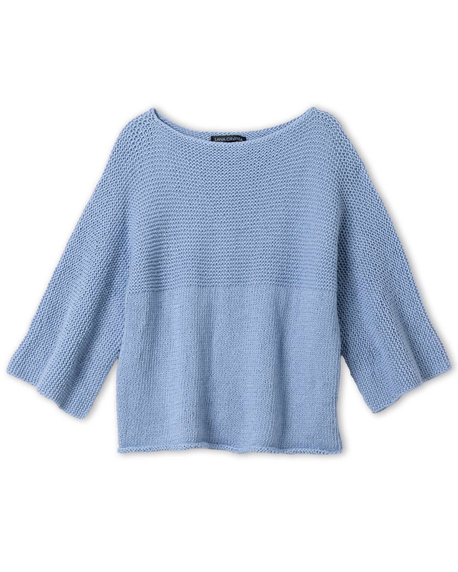Strickset Pullover Aus Summer Softness Von Lana Grossa 2 Strickset Pullover Aus Summer Softness Von Lana Grossa – Bild 2