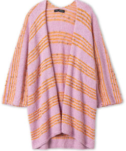 Strickset Kimono-Jacke Aus Summer Softness Und Popcorn Von Lana Grossa – Bild 2