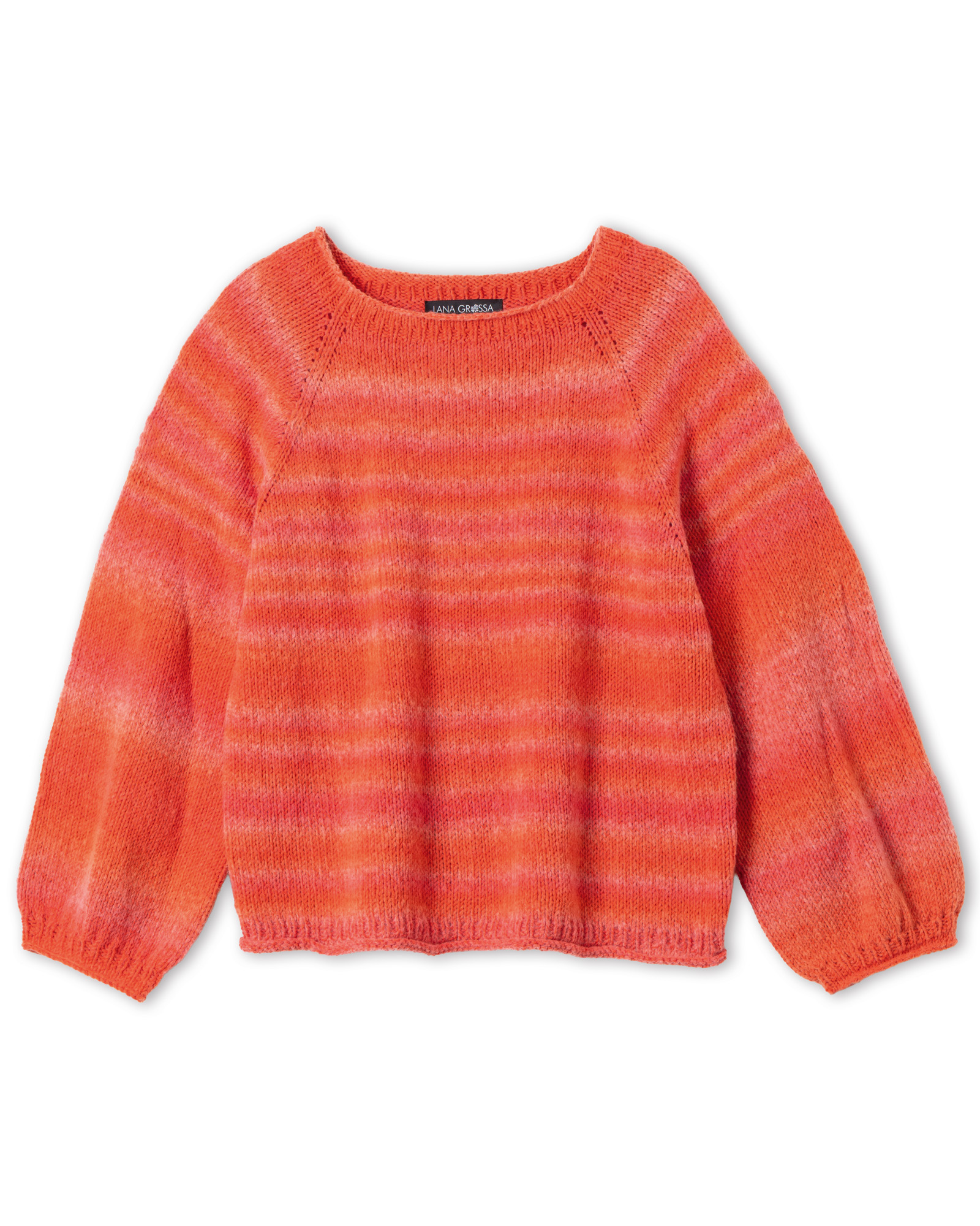 Strickset Raglan Pullover Aus Corallo Von Lana Grossa 2 Strickset Raglan Pullover Aus Corallo Von Lana Grossa – Bild 2