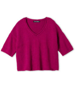 Strickset V-Shirt Aus Summer Softness Von Lana Grossa 3 Strickset V-Shirt Aus Summer Softness Von Lana Grossa – Bild 2