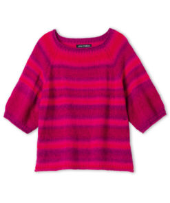 Strickset Pullover Mit Rundpasse Aus Corallo Von Lana Grossa 4 Strickset Pullover Mit Rundpasse Aus Corallo Von Lana Grossa – Bild 2
