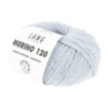 0152 Eisblau/weiss Mouliné
