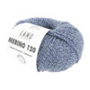 0153 Marine/weiss Mouliné